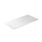 FOLIA Piatto doccia ceramica rettangolare cm. 160x80 finitura bianco matt altezza 3cm