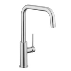 DYLAN Miscelatore monocomando lavello inox 316L canna quadra finitura pvd rame
