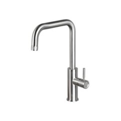 DYLAN Miscelatore monocomando lavello inox 316L canna a ponte finitura pvd rame