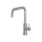 DYLAN Miscelatore monocomando lavello inox 316L canna a ponte finitura pvd rame