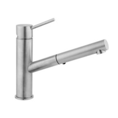 DMB Miscelatore monocomando lavello inox 316L docceta estraibile finitura pvd rame