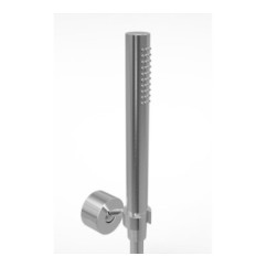 DMB Set completo di supporto doccia duplex inox 316L finitura pvd oro