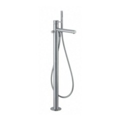 DMB Miscelatore monocomando vasca a pavimento inox 316L finitura pvd rame