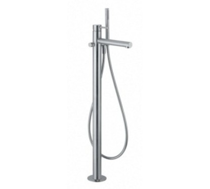 DMB Miscelatore monocomando vasca a pavimento inox 316L finitura pvd oro