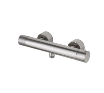DMB Miscelatore doccia termostatico esterno inox 316L finitura pvd rame