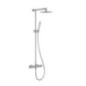 DMB Colonna doccia termostatica inox 316L finitura pvd rame