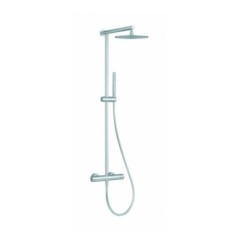 DMB Colonna doccia monocomando inox 316L finitura pvd oro