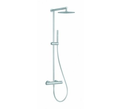 DMB Colonna doccia monocomando inox 316L finitura pvd oro