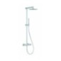 DMB Colonna doccia monocomando inox 316L finitura pvd oro