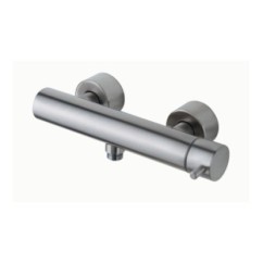 DMB Miscelatore monocomando doccia esterno inox 316L finitura pvd rame