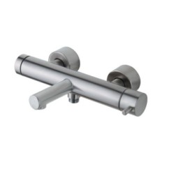 DMB Miscelatore monocomando vasca esterno inox 316L finitura pvd rame