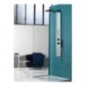 EOS Set colonna mezzo totem 1400x200x40 mm in acciaio Aisi 304