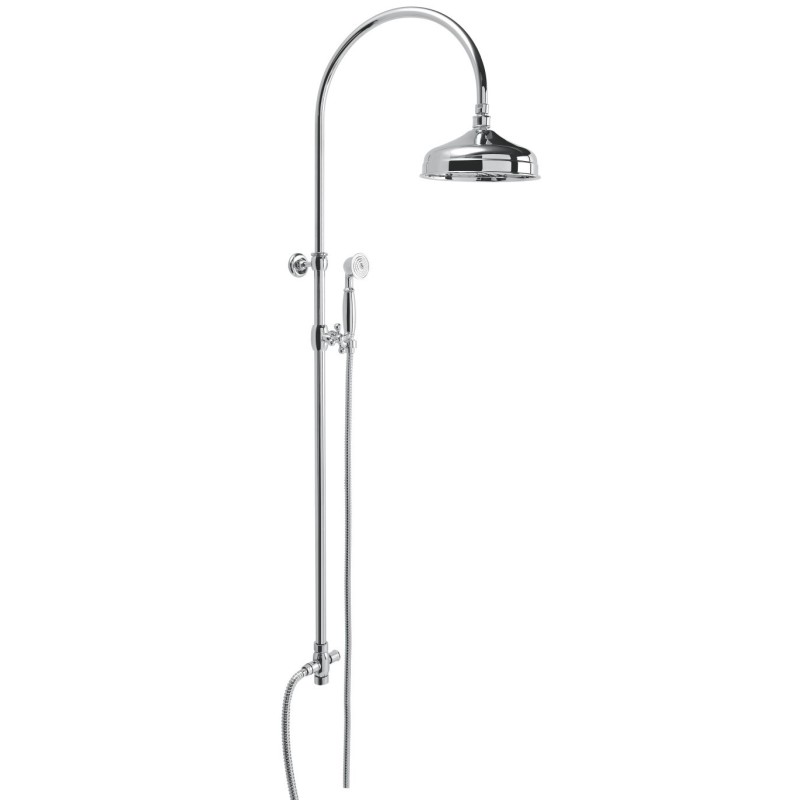 ANTICA Set colonna tonda finitura oro