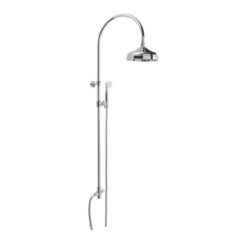 ANTICA Set colonna tonda finitura rame
