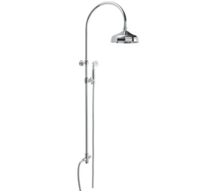 ANTICA Set colonna tonda finitura rame