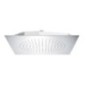 OCEANO Soffione a soffitto da incasso 500x500 in acciaio inox