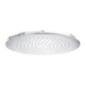 GEO Soffione a soffitto da incasso diam.530 in acciaio inox
