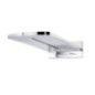 BLADE Soffione a muro 2 getti 580x235