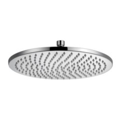 VENERE 40T Soffione in ottone cromato tondo Ø 400