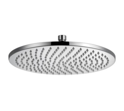 VENERE 40T Soffione in ottone cromato tondo Ø 400