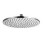 VENERE 40T Soffione in ottone cromato tondo Ø 400
