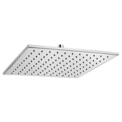 SATURNO 30Q Soffione in ottone quadro 300x300 finitura oro