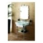 CHIC7CENTO Batteria lavabo scarico 1”1/4 finitura cromo