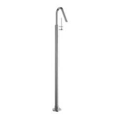 THOR Colonna lavabo a pavimento finitura cromo