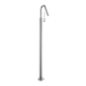 THOR Colonna lavabo a pavimento finitura cromo