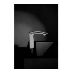 FLO Monocomando lavabo scarico 1”1/4 finitura cromo