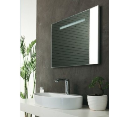 FLO Monocomando lavabo scarico 1”1/4 finitura cromo