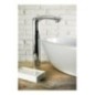 FLO Monocomando lavabo alto finitura cromo
