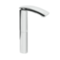FLO Monocomando lavabo alto finitura cromo