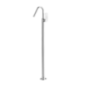FLO Colonna lavabo a pavimento finitura cromo