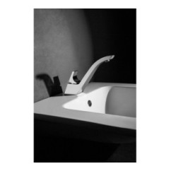 TOSCA Monocomando lavabo scarico 1”1/4 finitura cromo