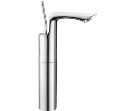 CHET Monocomando lavabo alto finitura cromo