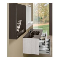 CHET Monocomando lavabo scarico 1” 1/4 finitura cromo