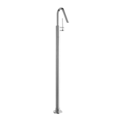 CHET Colonna lavabo a pavimento finitura cromo