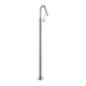 CHET Colonna lavabo a pavimento finitura cromo