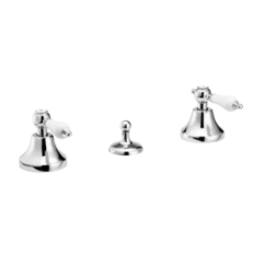 ARTEX Batteria bidet scarico 1”1/4 finitura cromo