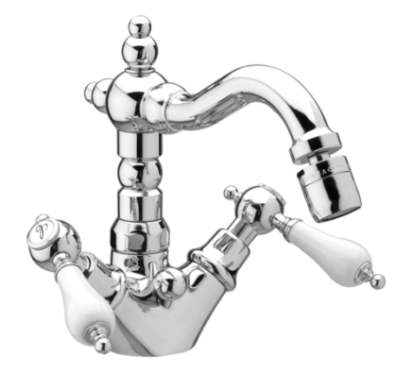 ARTEX Gruppo monoforo bidet scarico 1”1/4 finitura cromo
