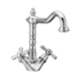 ERICE Gruppo monoforo lavabo scarico 1”1/4 finitura cromo