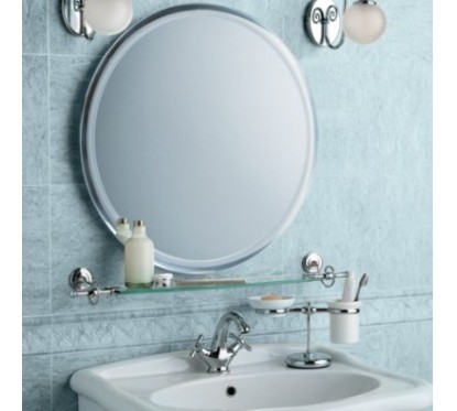 ERICE Gruppo monoforo lavabo scarico 1”1/4 finitura cromo