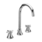 ERICE Batteria lavabo scarico 1”1/4 finitura cromo