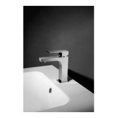 H-UNO Monocomando lavabo scarico 1”1/4 finitura cromo