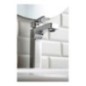 H-UNO Monocomando lavabo scarico 1”1/4 finitura cromo