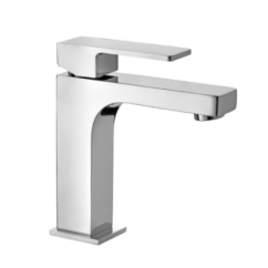 H-UNO Monocomando lavabo scarico 1”1/4 finitura cromo