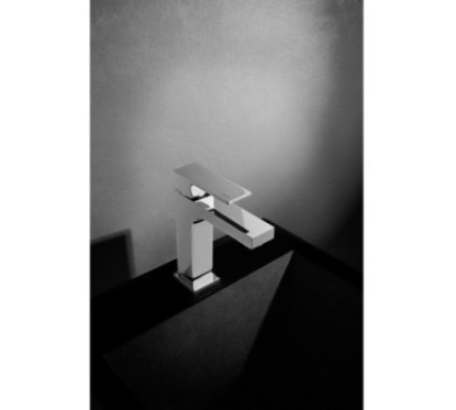 H-UNO Monocomando lavabo senza scarico finitura cromo