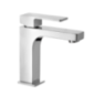 H-UNO Monocomando lavabo senza scarico finitura cromo