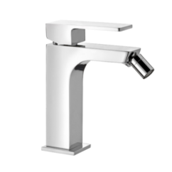 H-UNO Monocomando bidet scarico 1”1/4 finitura cromo